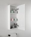 Cabinet with single door made in lamination sheet with pvc edging tape for Bathroom, makeup kit , storage, living room , bed room, storage cabinet, simple cabinets wall mounted cabinets. 