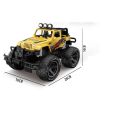 Remote Control Off Road Vehicle with light and Rechargeable Battery and USB cable. 