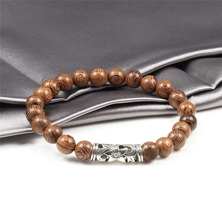 Wooden Beads Bracelets & Bangles For Men And Women - Bracelet For Women