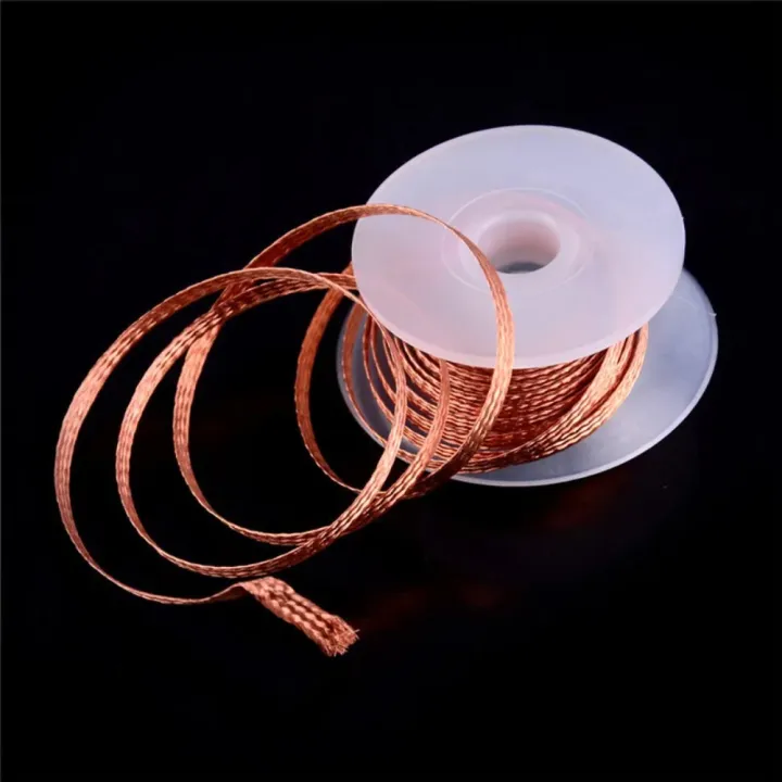 10/5/1PCS%20Desoldering%20Wire%201.0%201.5%202.0%202.5%204.0mm%20Braid%20Soldering%20Mesh%20Welding%20Parts%20Low%20Residue%20No-Clean%20Solder%20Tin%20Remover%20Tool%20-%20Image%202