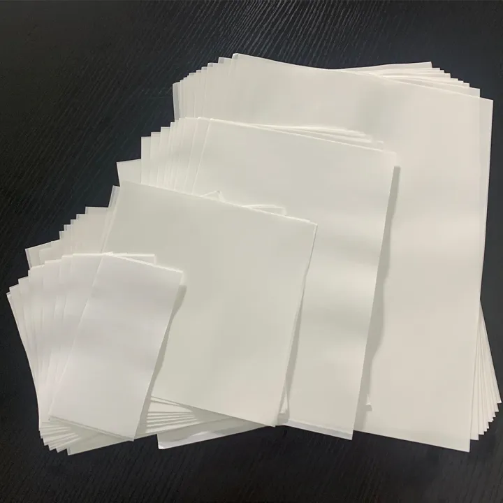 10%20SHEETS%20Double%20Sided%20Tape%20Adhesive%20Clear%20Strong%20Sticky%20Transparent%20packing%20paper%20craft%20handmade%20card%20Hardcover%20Photo%20Album%20-%20Image%202