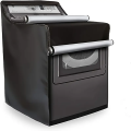 Premium Roller Washing Machine Cover- Protective Sleeve with Durable Oxford Cloth for Top Load Front Open Washing Machines.
