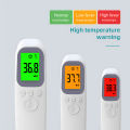 Medical Household Infrared Forehead Smart Digital Non-contact Laser Thermometer LCD Baby Adult Fever Reminder Infant Body.