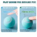 Cat Interactive Ball Smart Pet Cat Toys Indoor Automatic Rolling Magic Ball Electronic Interactive Cat Toy Cat Game Accessories. 