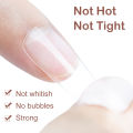 Limegirl Solid Gel Nail Glue for Press on Nails for Soft Gel Nail Tips 20g Strong Adhesive Rhinestone Glue Gel for Nail Charms. 