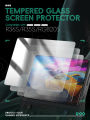DATA FROG R36S Screen Protector Tempered Glass Protector for R35S RGB20S Retro Handheld Game Console Accessories. 