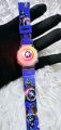 Kids Boys Watch Captain America Spinner Lighting Musical Cool Fun Watch.