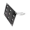 LICENSE PLATE HOLDER MOUNT TOW HOOK BRACKET LICENSE PLATE RELOCATOR FRAME BRACKET FOR Audi A4 S4 A5 S5 A7 S7 YC101097. 