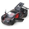 Die cast metal car model  1:32 McLaren bugatti  Senna Alloy Sports Car Metal Car Model   Pull Back Toy Car Model Toy Car Gift A288. 