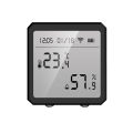 Remote tuya WiFi Intelligent Digital Temperature and Humidity Meter Large Screen High Precision Indoor Baby Room Laboratory. 