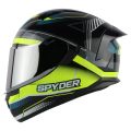 Spyder Rogue Full Face Double Visor Helmet. 