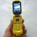 Oneme Ferrari Keypad Flip Mobile Racing Car. 