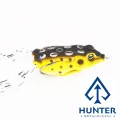 Hunter snakehead plug fake bait jumping rubber tiny rubber mini itch mini itch mini itch mini itch. 