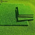 ▶ 3mm 5mm 8mm Thick  Square Artificial Lawn Carpet Grass Mat DIY Railway Layout Project Model Scene, 2pcs 15x15cm or 1pc 30x30cm. 