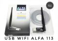 Alfa Wifi Wireless N USB Wifi Adapter USB 2.0 WIFI With fixed 3DBI Antenna for Computer. 