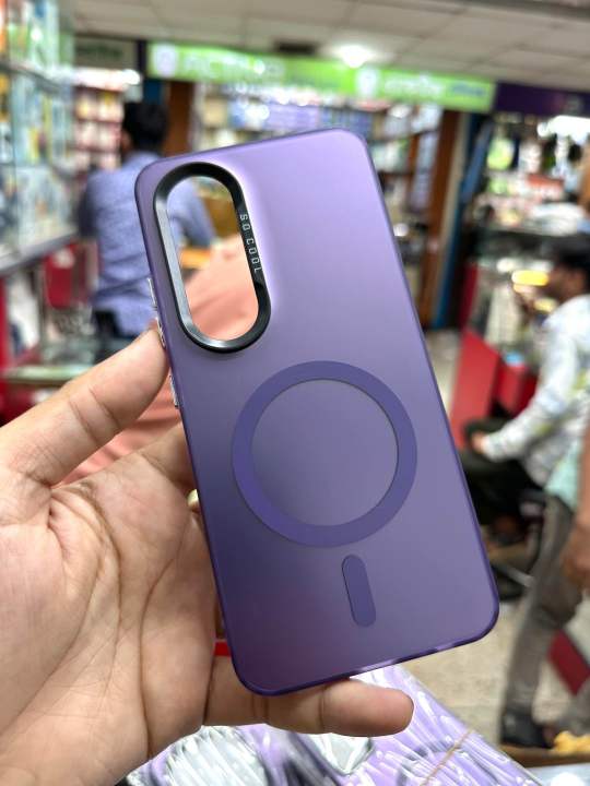 itel%20S25%20matte%20finish%20premium%20back%20cover%20-%20Image%204