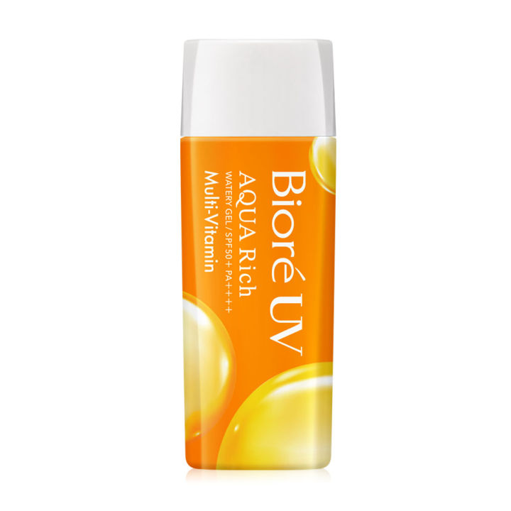 Biore%20UV%20Aqua%20rich%20water%20reagents%20multi-vitamin%20SPF50%20+%20PA%20++++%2090%20impurity./Biore%20UV%20Aqua%20rich%20watery%20gel%20multi-vitamin%20SPF50%20+%20PA%20++++%2090ml%20-%20Image%202