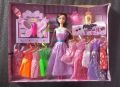 Modern Fancy Pretty Doll Barbie Set Large Size. 