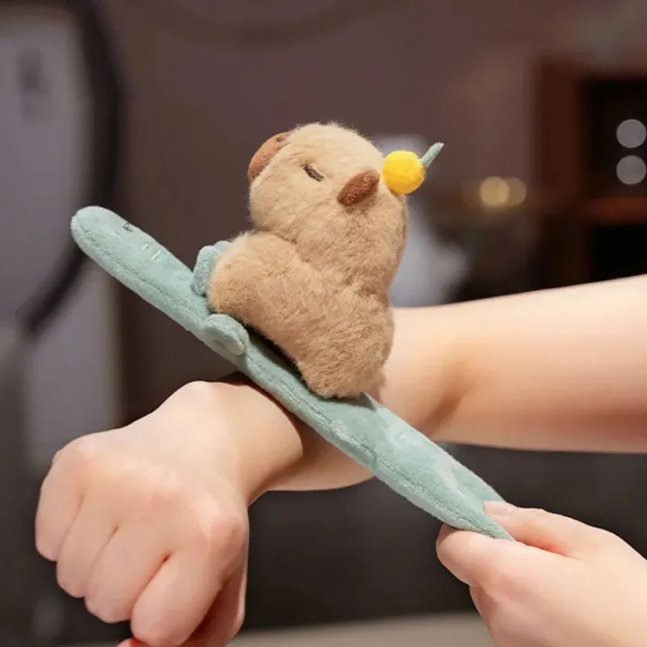 Kawaii%20Capybara%20Animal%20Slap%20Snap%20Wrap%20Bracelets%20Dog%20Cat%20Stuffed%20Animal%20Plush%20Toy%20Kid%20Cute%20Hand%20Ring%20Wristband%20Creative%20%20-%20Image%205