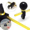 1PCS Professional Circle Circular Glass Cutter Cutting With Round Handle Suction Cup Tool 200/300/400mm. 