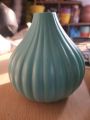 Small TaiPei Pot  (10 Cm In Height) Vase Modern Art Vase,Nordic Creative Unique Flower Vase,Pastoral Stripe Simple Art Vases,For Office Bedroom. 