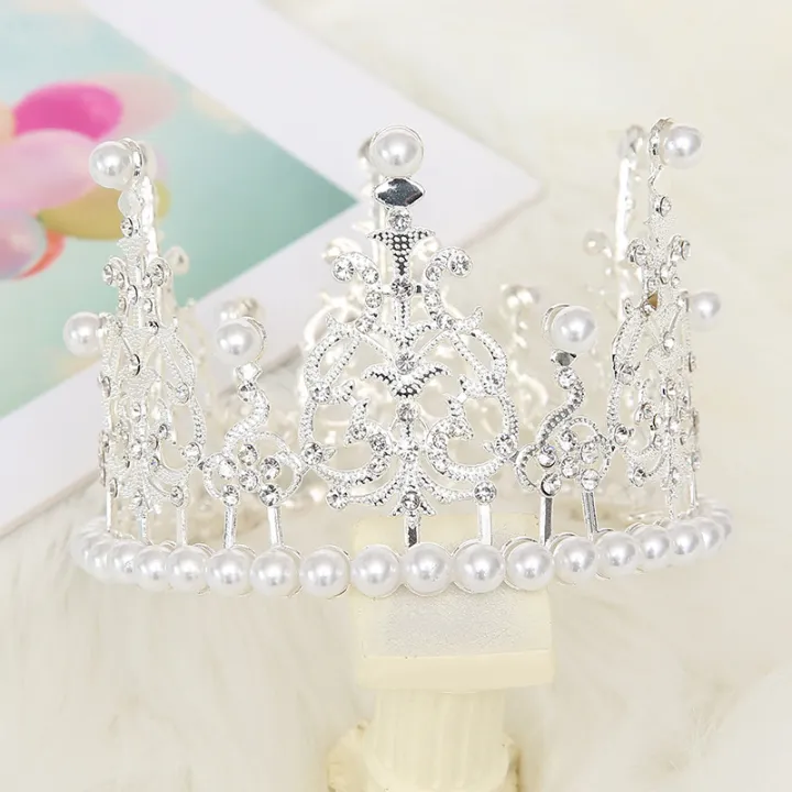 1pcs%20Pearl%20Crown%20Cake%20Decorative%20Small%20Tiaras%20Crystal%20Pearl%20Princess%20CakeToppers%20-%20Image%204