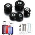 1Set Silent Sliding Travel Luggage Wheels Casters Repair Suitcase Parts Axles Axles Repair Kit Dia.40/45//50/60/70/75/80/90/100. 