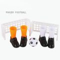Finger Football Game Sets with Two Goals Funny Family Party Finger Soccer Match Toy for Fans Club Party  for Kid Table Game. 