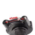 Motorcycle 22mm 7/8 Inch Handlebar Accessories Oiler Quick Turn Throttle Twist Handle Throttle Grip for Motorcycle Pit Bike. 