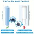 Coffee Machine Water Filter Replacement, Compatible With Jura Blue 67007, 71311, 71312, 1/2/4pcs.