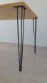 1pice Table legs coffee table center table black & gold coullers. 
