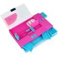 Double Sided Pencil Box with Calculator Jumbo Pencil Box, Kids Multi Purpose Pencil Box for Girls (Random Colour and Design). 