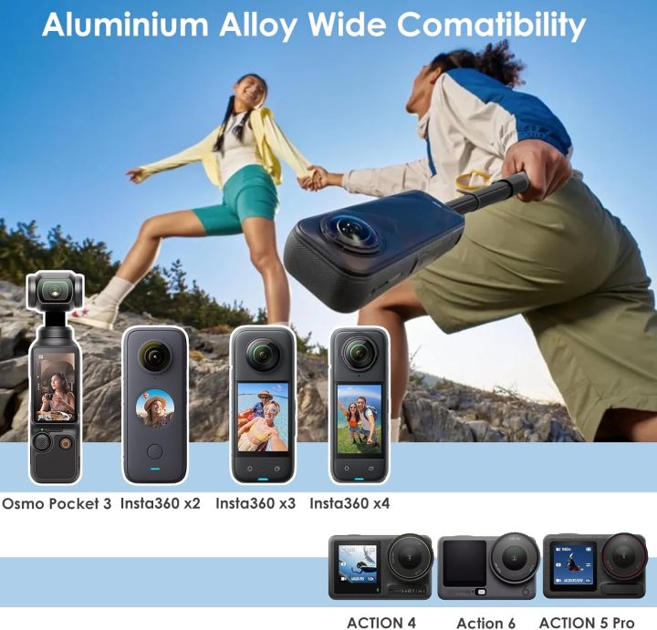 Invisible%20Selfie%20Stick%2070cm%20Long,%20Fits%20for%20Insta360%20X5,%20X4,%20X3,%20ONE%20X2,%20ONE%20R,%20X,%201/4'%20Screw%20Mount%20Cameras%20-%20Image%205