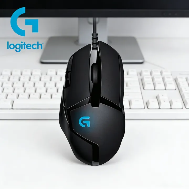 Logitech G402 Wired Gaming Mouse — Professional Gaming Peripheral for ...