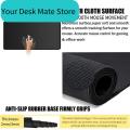 Texas Hold'em Poker Table Desk Mat Non-Slip  Base Washable Cloth Surface Large Mouse Pad. 