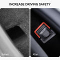YZ For Tesla Model 3 Y Juniper Highland 2021-2025 Rear Door Emergencies Safety Pull Rope Emergency Handle Car Accessory. 
