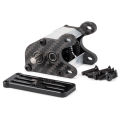62g Ultralight Dual Motor Transmission 48Pitch Overdrive Dig Tiny Gearbox for 1/10 RC Crawler Sporty LCG Cheater Rigs.