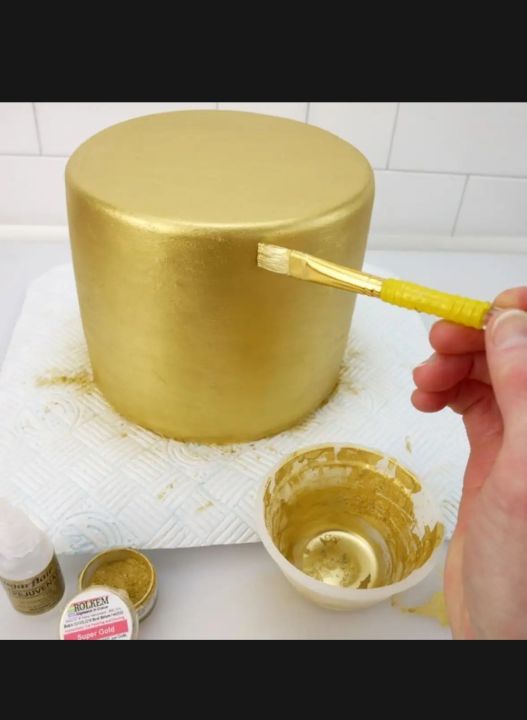 Edible Gold Glitter Dust 5 Grams For cake