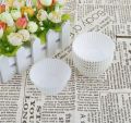 100Pcs Pure White Cupcake Liners Food Grade Paper Cup Cake Baking Cup Muffin Kitchen Cupcake Cases Cake Molds. 