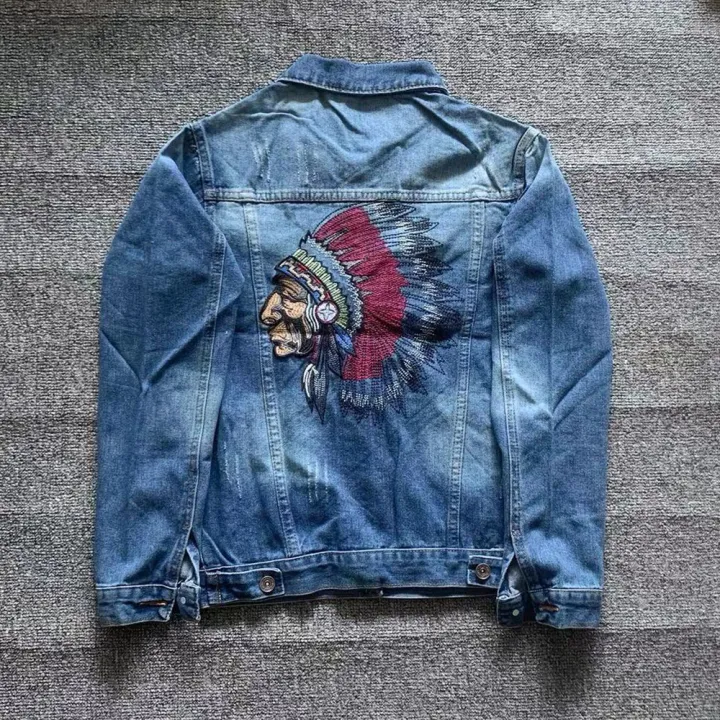 Indian%20Chief%20Embroidery%20Denim%20Jackets%20Men,%20Retro%20Blue%20Streetwear,%20Ripped%20Slim%20Coat,%20Casual%20Motorcycle%20Outwear,%20Spring%20and%20Autumn%20-%20Image%204