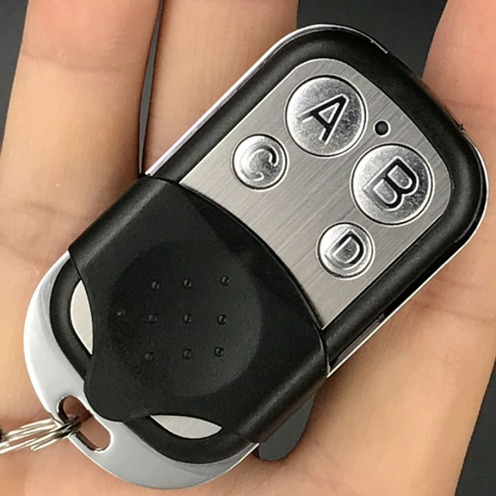 【Customizable】 433MHz Remote 4 Channel Clone Remote Control for Garage ...