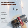 Wireless Electric Handheld Bed Mattress Vacuum Cleaner Powerful 13000Pa Portable Dust Mite Remover for Home Pet Hair Cleaning. 