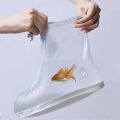 Silicone Waterproof Shoe Cover Unisex Shoes Protectors Rain Boots for Indoor Outdoor Rainy Reusable Quality non-slip shoe Cover.