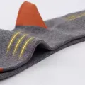 5 Pairs of MEN'S Sports Socks, Summer Sweat Wicking and Moisture Absorbing, Breathable Basketball Socks, Medium Length. 