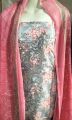 WARDA SUMMER UNSTITCHED LAWN THREE PICE SHANI ARTS VOLUME 14625B. 