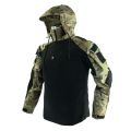 New  Tops Men Combat Hooded Shirts Clothing Hunting Waterproof Clothes Camping Hiking Jogging Jackets Wear-resistant Top. 