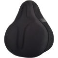 Universal Gel Bike Seat Cushion Cover Shockproof Comfortable Bicycle Saddle for Electric Road MTB Cycling.