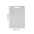 Titanium Cutting Boards for Kitchen Double-Sided Chopping Board Food Grade Cutting Mat Serving Tray Fruit Meat Chopping Board. 