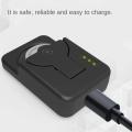 Button Battery Charger With LED Indicator  Portable Charger Universal For LIR2016 LIR2025 LIR2032 Accessories. 