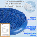 Montessori Children Toys PVC Balance Stone Inflatable Cushion Sensory Integration Training Tactile Sensing Party Social Games.